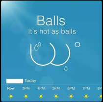 Looks like Im in for another hot day here in Australia