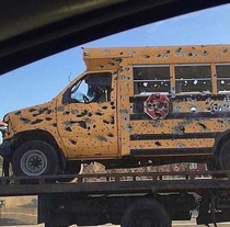 Looks like Ms Frizzle took the class to Chicago