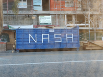 Looks like NASA got a side hustle