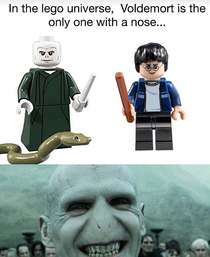 Looks like Voldemort is back on top
