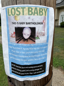 Lost baby