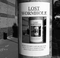 Lost Wormhole
