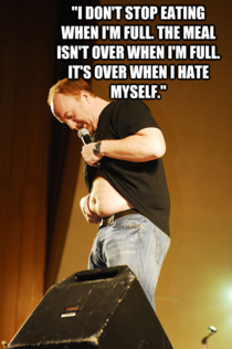 Louis CK on eating