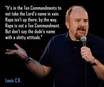 Louis CK on the Ten Commandments
