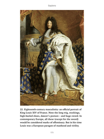 Louis XIV was the most toxically masculine man of the th century