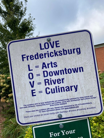 LOVE Fredericksburg