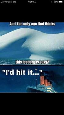 Love this iceberg