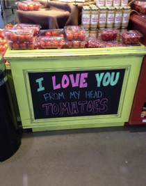Love tomatoes