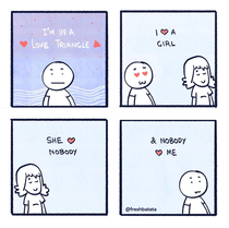 Love triangle