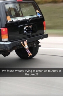 Love you Andy spotted in Michigan