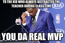 Loved missing class because of that one kid