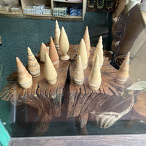 Lovely wooden Christmas trees The internet has ruined me