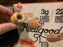 Low Carb Snack Failure