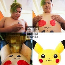 low cost pokemon cosplay