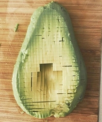 Low quality avocado