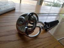 LPT put a lock on your fabric scissors to keep people from using them on paper