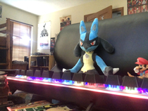 Lucario gaming