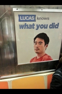 Lucas better keep his damn mouth shut