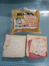 Mac amp Cheese Sandwich
