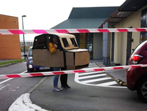 MacDonalds drive throughs have opened again in Belgium