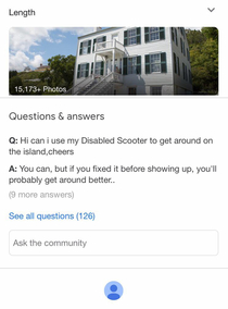 Mackinac Island question answered delightfully