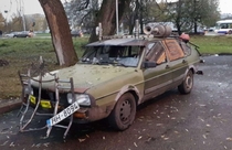 Mad Max Latvian Road