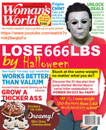 Made another edit of Womans World magazine