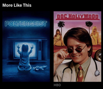 Made me giggle that these movies are paired under more like this