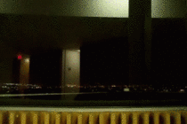 Made my first gif Lightning seen from ILStUs Watterson Towers