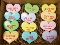 Made these cookies for the office Valentines party