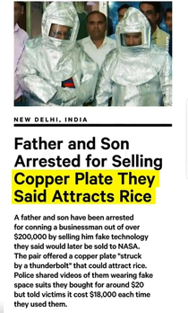 Magic rice plates anyone