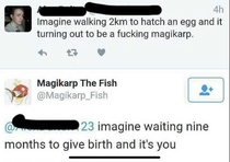 Magikarp is a god