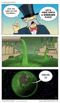 Make earth green again