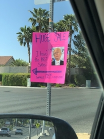 Make garage sales great again