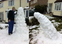 Make sure you destroy your dalek snowmen before they melt