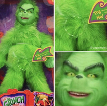 Make the grinch happy