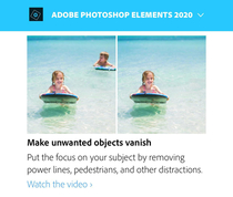 Make your least favorite child vanish with Photoshop 