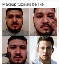 Makeup tutorials