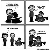 making friends