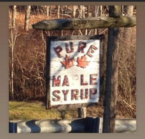 Male syrup