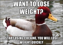 Malicious advice mallard