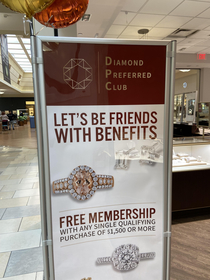 Mall shops are getting pretty desperate