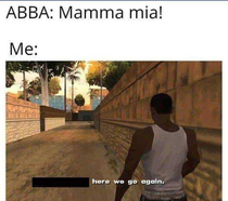 Mamma mia