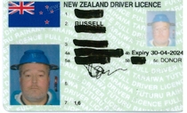 Man from New Zealand allowed to wear Pasta Strainer on head for driver licence photo stated it was for religious purposes