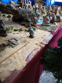 Man Nativity Scenes are getting way too inclusive