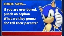 Man Sonic has gotten a lot edgier