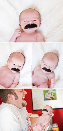Manliest Pacifier Ever