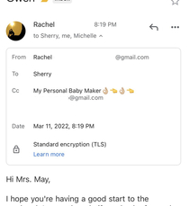 Many years ago I thought it would be funny to change the display name my wife sees when she emails me from her account It turns outthat name isnt just shown to her For  years every recipient has seen this if I was also included in the email