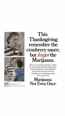 Marijuana Not Even Once