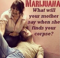 Marijuana PSA think of Mom Reddit